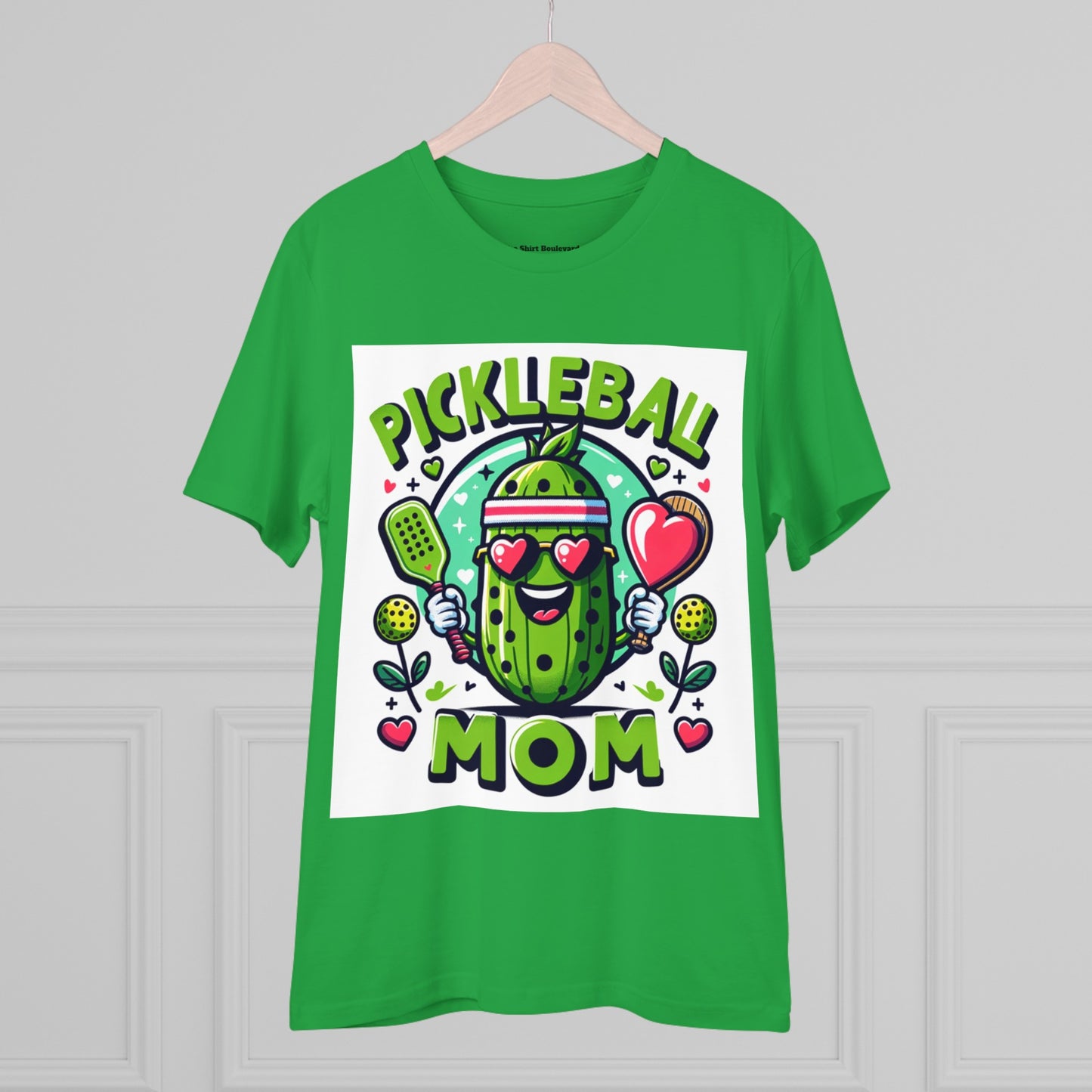 Pickle Ball Mom Tee Shirt