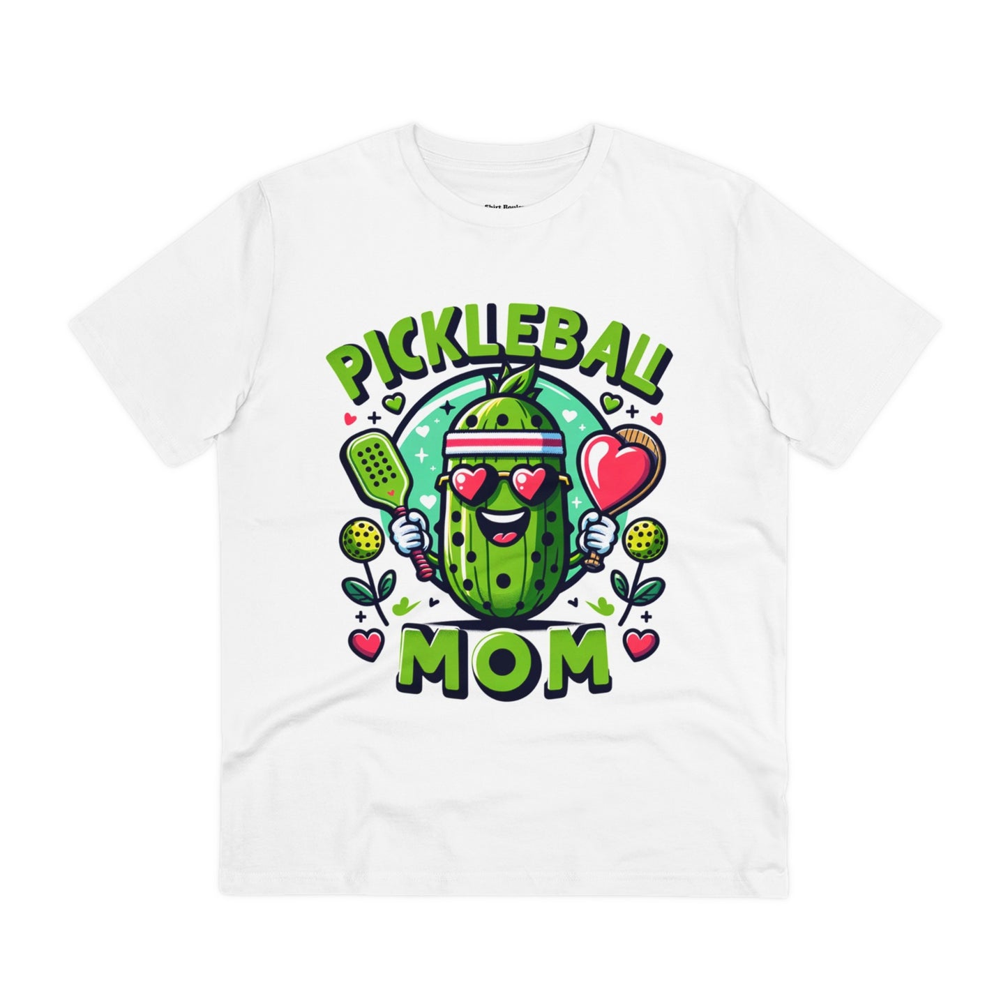 Pickle Ball Mom Tee Shirt