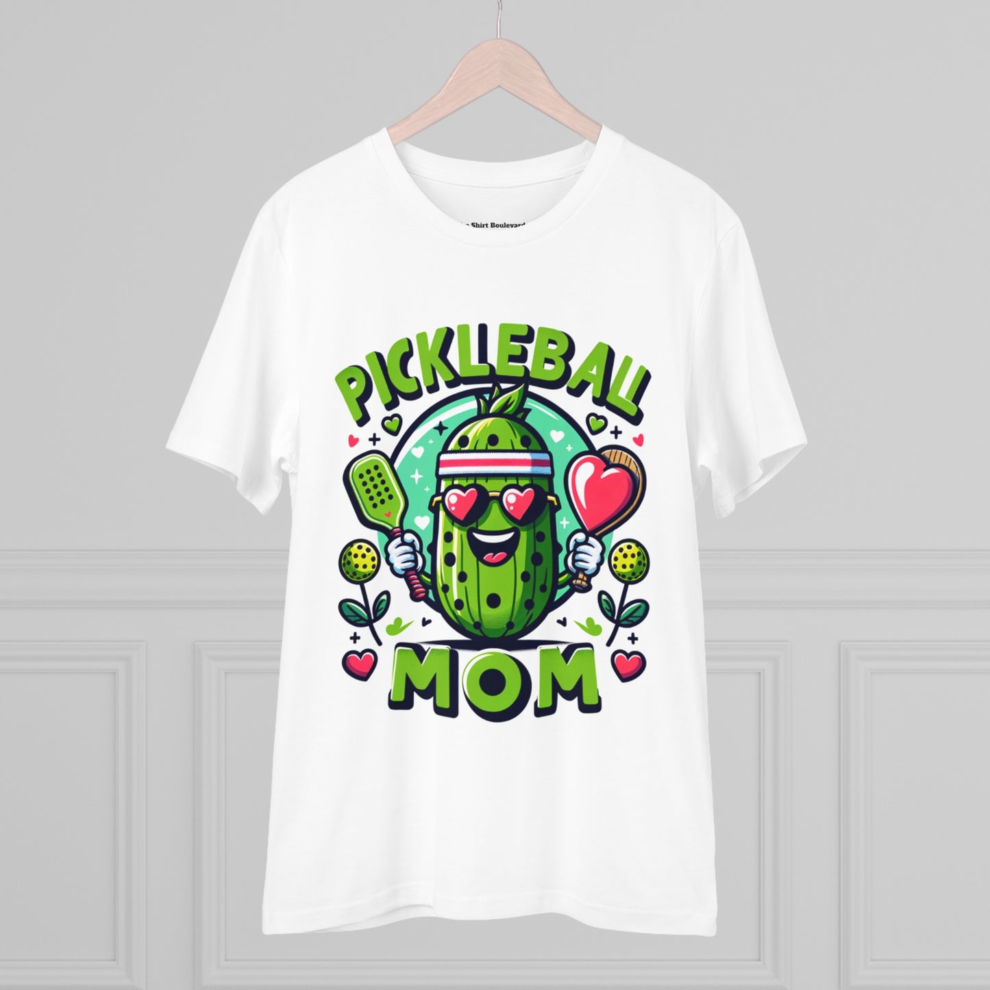 Pickle Ball Mom Tee Shirt